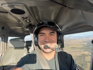 My first solo cross-country