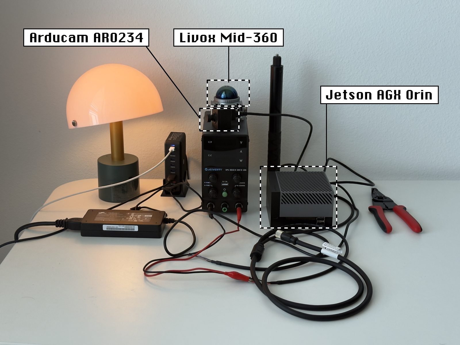 Some sensors, a Jetson and a dream.