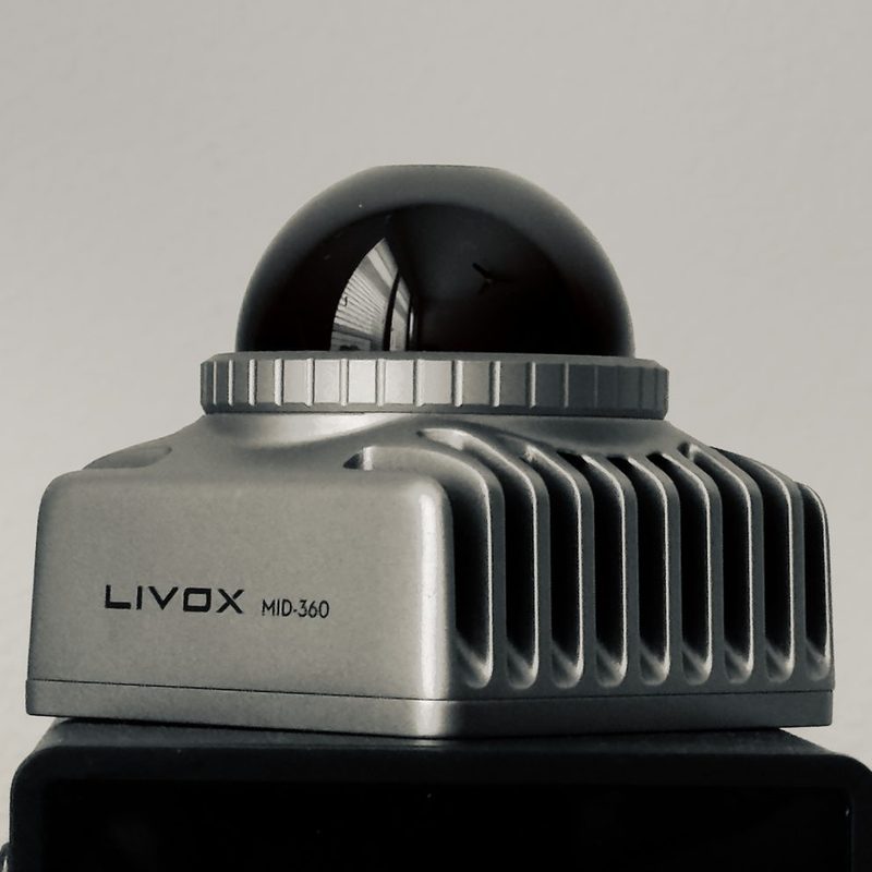Livox Mid-360 short range lidar